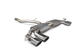 Scarico cat back Scorpion Audi TTS 8S Coupé senza GPF 2014-2023 - foto 1
