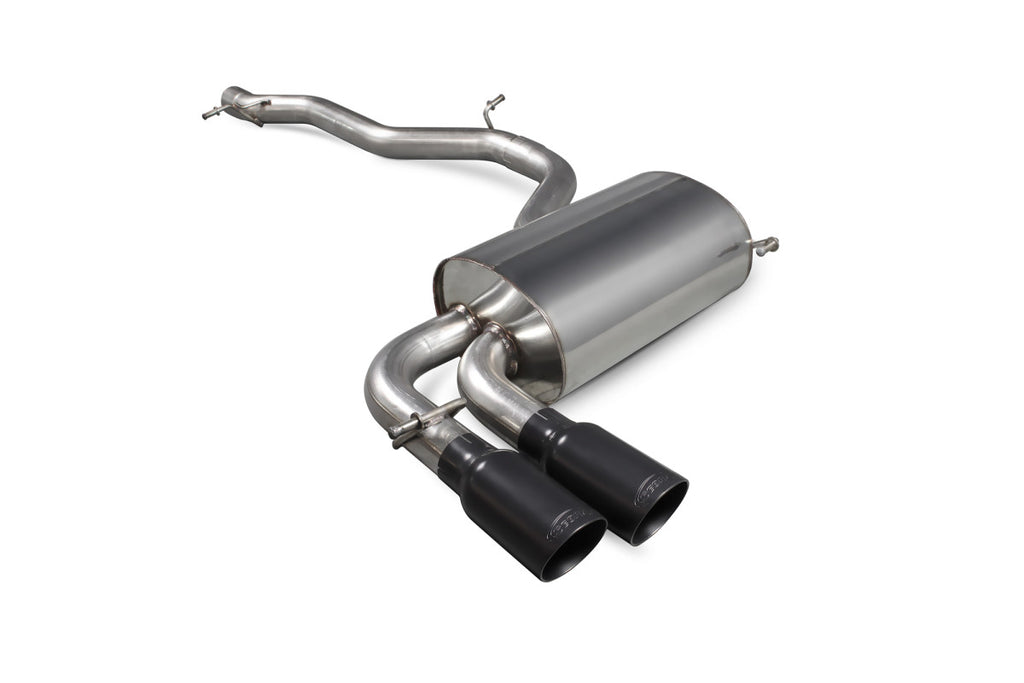 Scarico cat back Scorpion Audi S3 8P 3 porte e Sportback 2006-2012 - foto 3