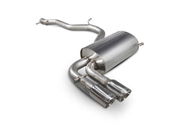 Scarico cat back Scorpion Audi S3 8P 3 porte e Sportback 2006-2012 - foto 1