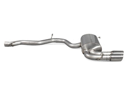 Scarico cat back Scorpion Audi S3 8P 3 porte e Sportback 2006-2012 - foto 2