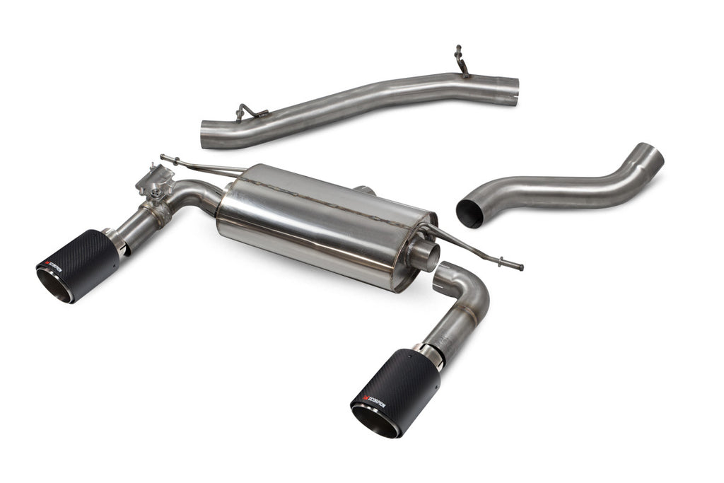 Scarico cat back Scorpion Audi TT 8S 2.0 TFSI quattro Coupé senza GPF 2014-2019 - foto 2