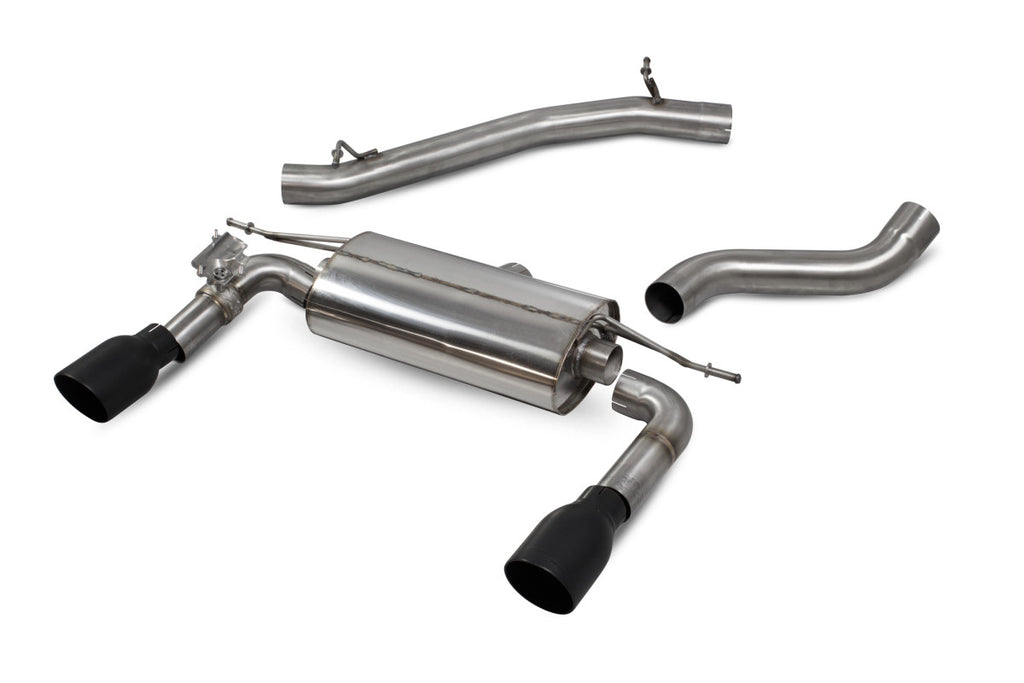 Scarico cat back Scorpion Audi TT 8S 2.0 TFSI quattro Coupé senza GPF 2014-2019 - foto 6