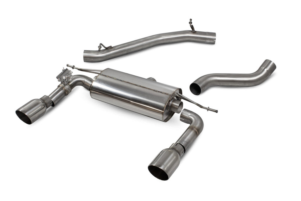 Scarico cat back Scorpion Audi TT 8S 2.0 TFSI quattro Coupé senza GPF 2014-2019 - foto 4
