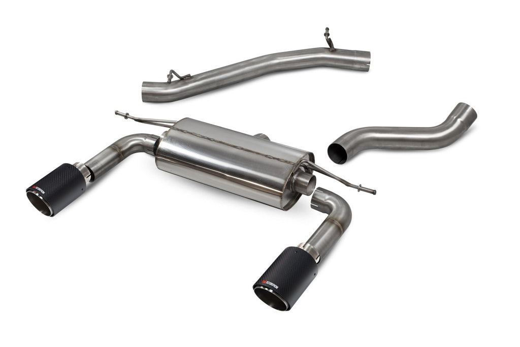 Scarico cat back Scorpion Audi TT 8S 2.0 TFSI quattro Coupé senza GPF 2014-2019 - foto 8