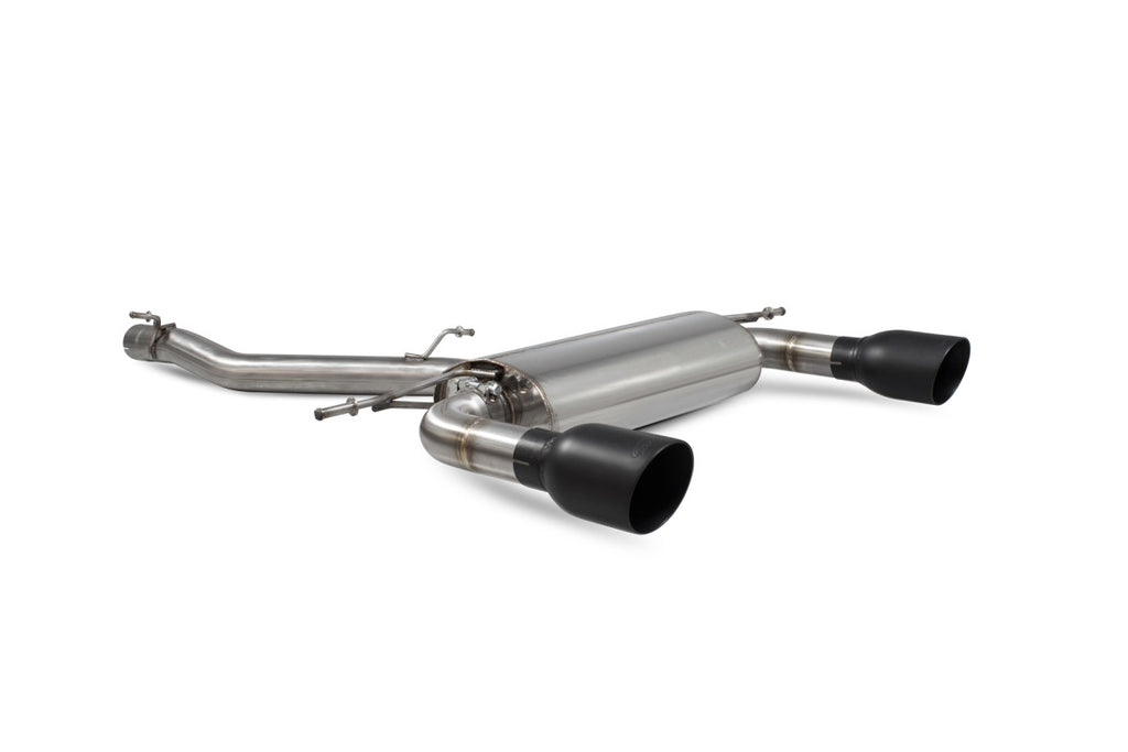 Scarico cat back Scorpion Audi TT 8S 2.0 TFSI quattro Coupé senza GPF 2014-2019 - foto 11