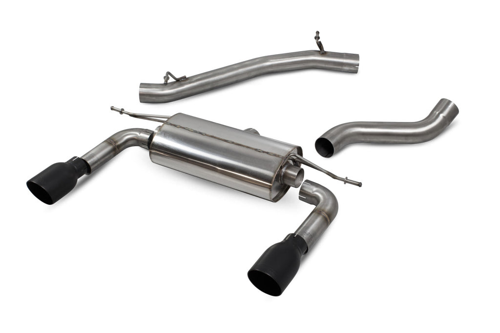 Scarico cat back Scorpion Audi TT 8S 2.0 TFSI quattro Coupé senza GPF 2014-2019 - foto 12