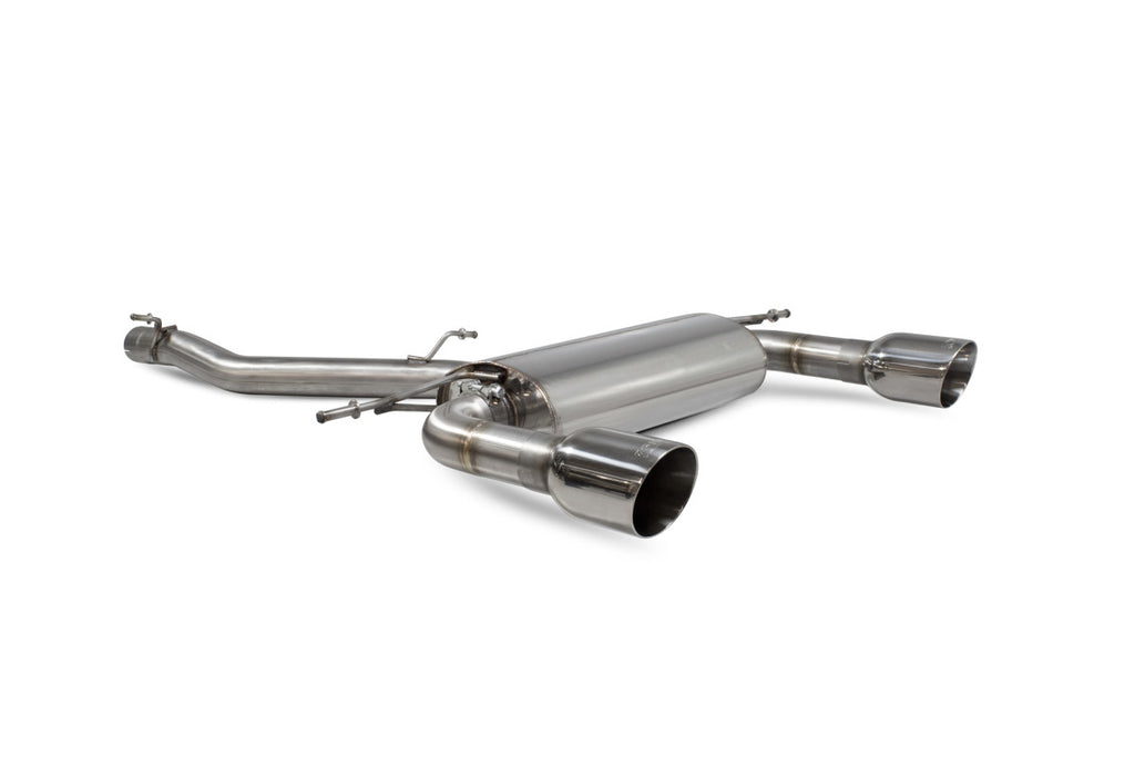 Scarico cat back Scorpion Audi TT 8S 2.0 TFSI quattro Coupé senza GPF 2014-2019 - foto 9