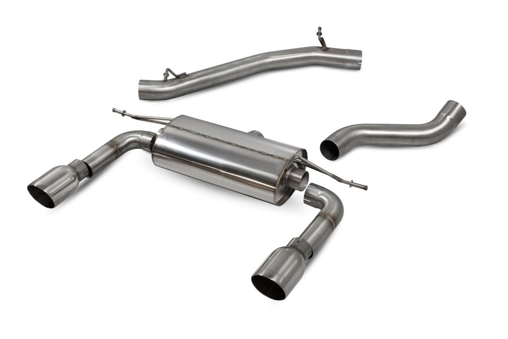 Scarico cat back Scorpion Audi TT 8S 2.0 TFSI quattro Coupé senza GPF 2014-2019 - foto 10