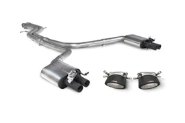 Scarico half system Scorpion Audi RS6 C7 Avant 2013-2018 - foto 1