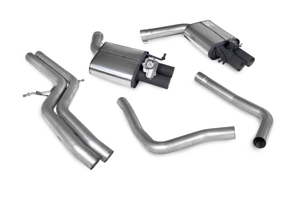Scarico half system Scorpion Audi RS6 C7 Avant / RS7 C7 2013-2018 - foto 2