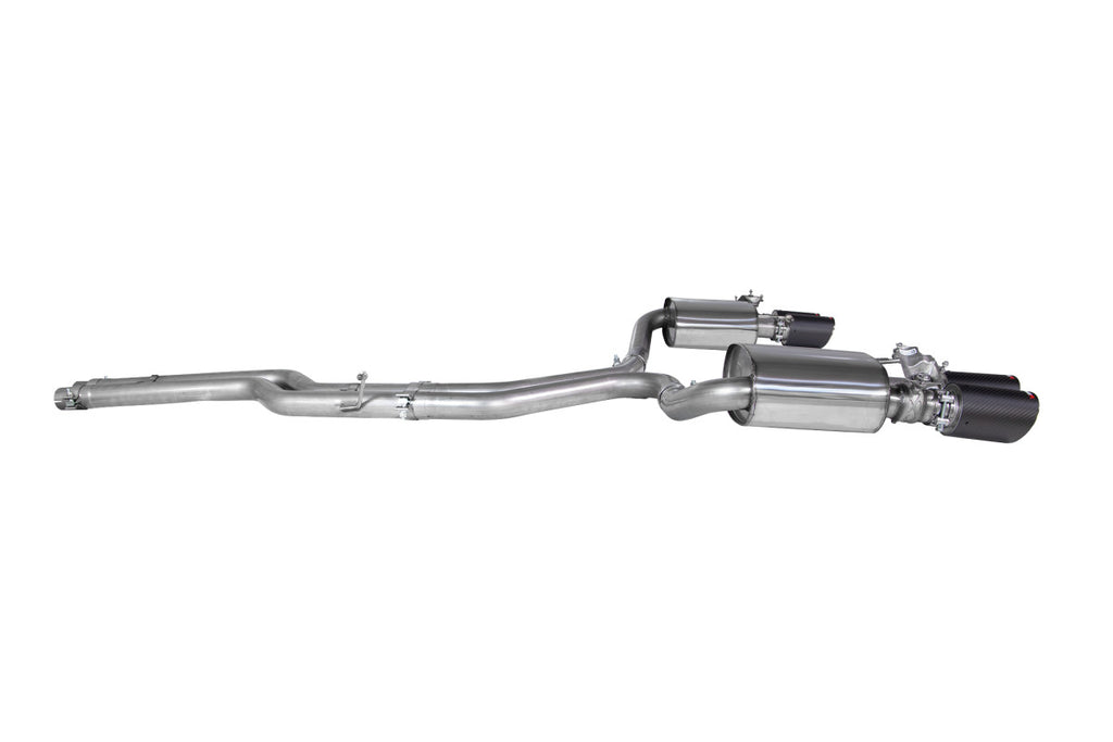 Scarico half system Scorpion Audi S4 B9 3.0 TFSI senza GPF 2017-2019 - foto 2