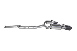Scarico half system Scorpion Audi S4 B9 3.0 TFSI senza GPF 2017-2019 - foto 2