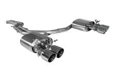 Carica l'immagine nel visualizzatore di Gallery, Scarico half system Scorpion Audi S4 B9 3.0 TFSI senza GPF 2017-2019 - foto 3