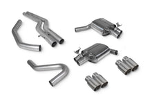 Carica l'immagine nel visualizzatore di Gallery, Scarico half system Scorpion Audi S4 B9 3.0 TFSI senza GPF 2017-2019 - foto 5
