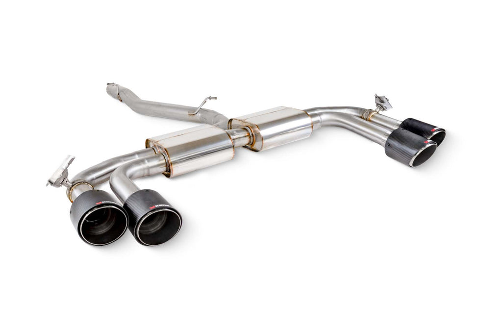 Scarico cat back Scorpion Audi S3 8Y Sportback dal 2020 - foto 1