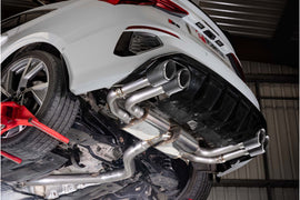 Scarico cat back Scorpion Audi S3 8Y Sportback dal 2020 - foto 2