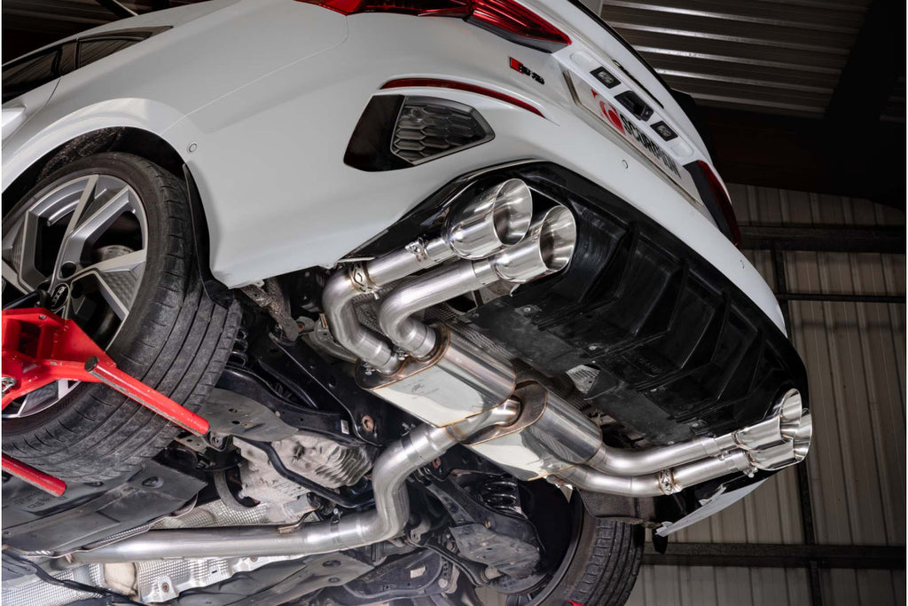 Scarico cat back Scorpion Audi S3 8Y Sportback dal 2020 - foto 4