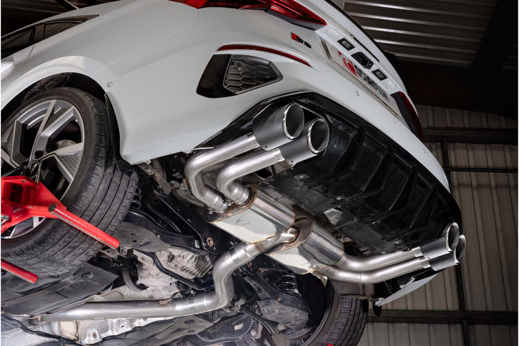Scarico cat back Scorpion Audi S3 8Y Sportback dal 2020 - foto 9