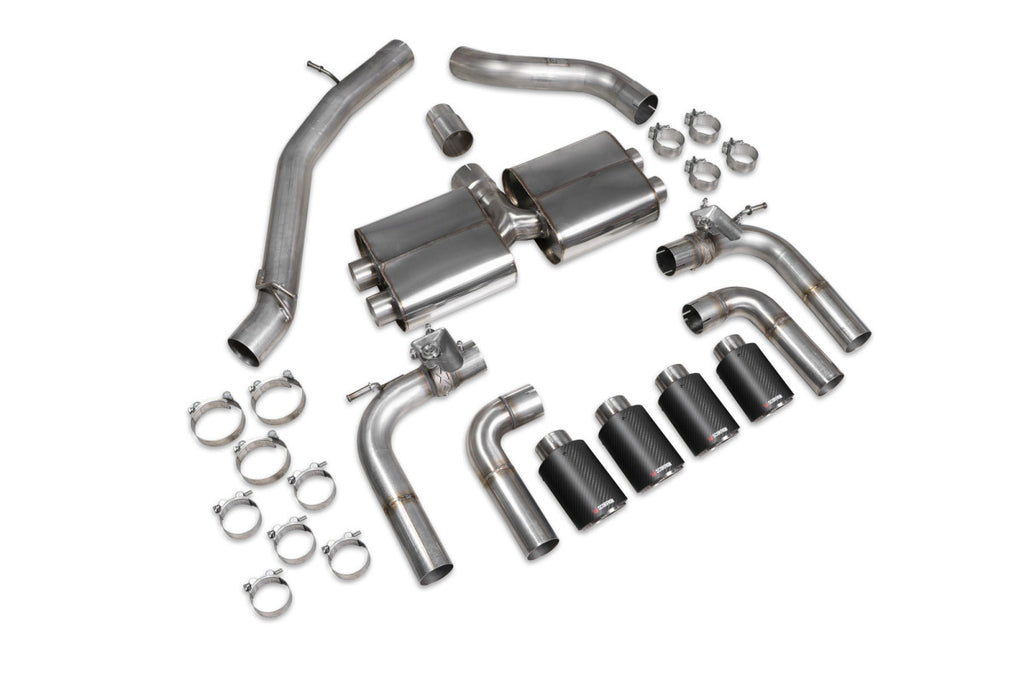 Scarico cat back Scorpion Audi S3 8V Berlina 2013-2020 - foto 5