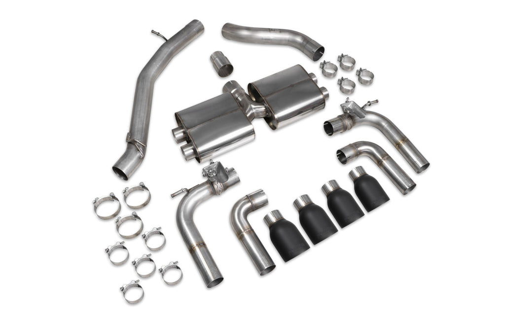 Scarico cat back Scorpion Audi S3 8V Berlina 2013-2020 - foto 11