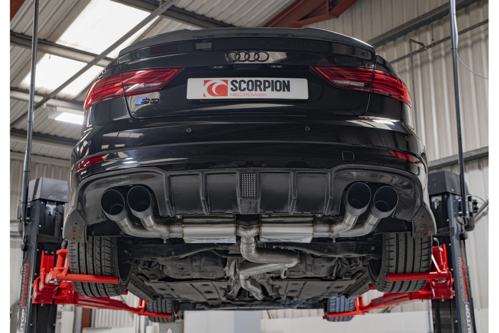 Scarico cat back Scorpion Audi S3 8V Berlina 2013-2020 - foto 12