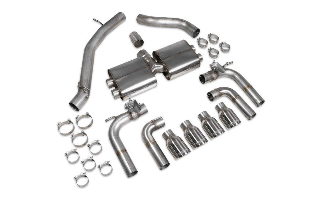 Scarico cat back Scorpion Audi S3 8V Berlina 2013-2020 - foto 8