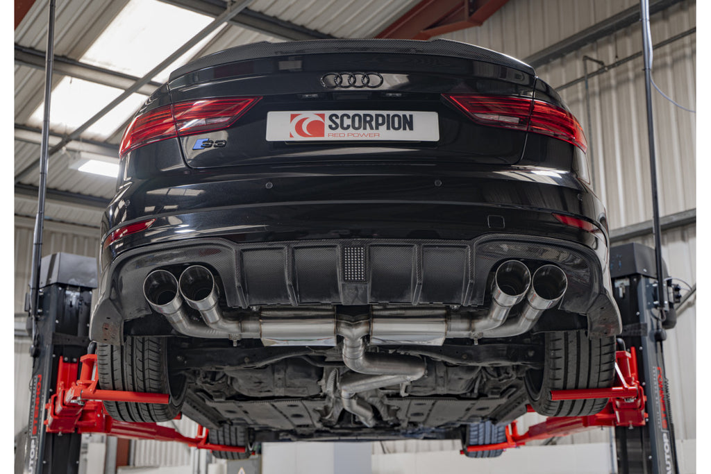 Scarico cat back Scorpion Audi S3 8V Berlina 2013-2020 - foto 9