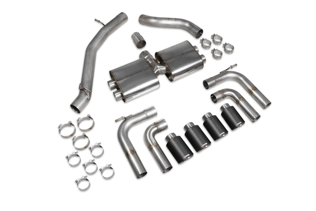 Scarico cat back Scorpion Audi S3 8V Berlina 2013-2020 - foto 17
