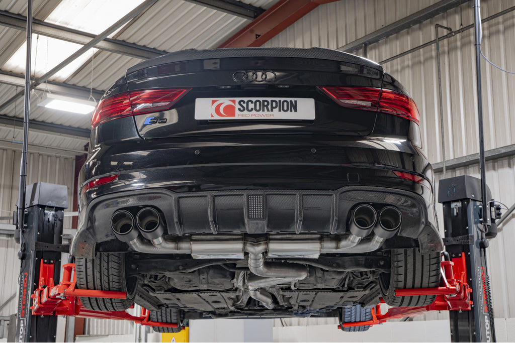 Scarico cat back Scorpion Audi S3 8V Berlina 2013-2020 - foto 18