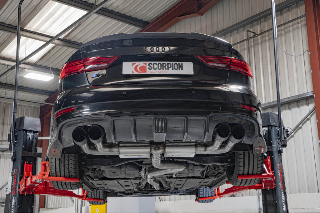 Scarico cat back Scorpion Audi S3 8V Berlina 2013-2020 - foto 24