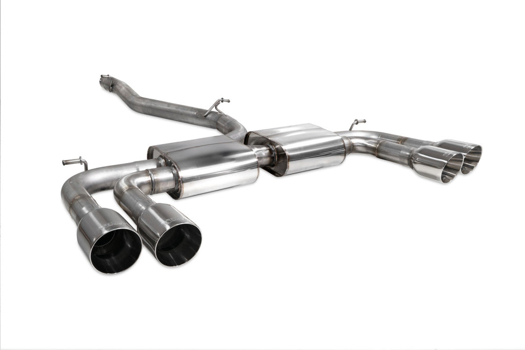 Scarico cat back Scorpion Audi S3 8V Berlina 2013-2020 - foto 19
