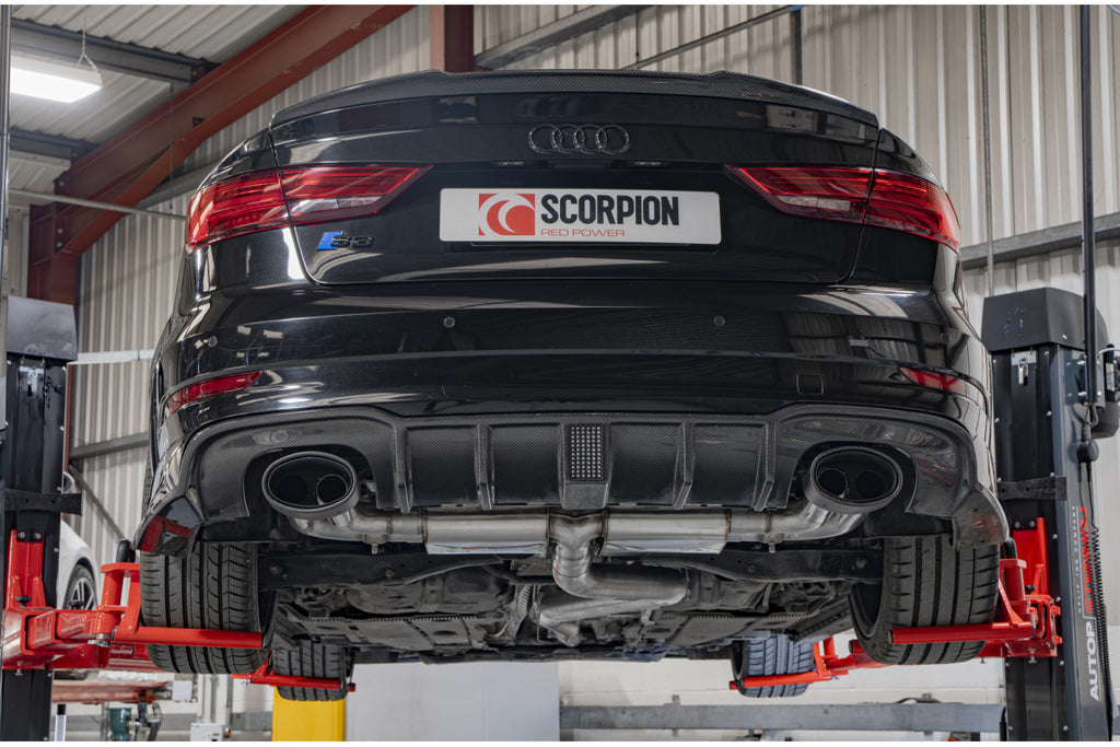 Scarico cat back Scorpion Audi S3 8V Berlina 2013-2020 - foto 3