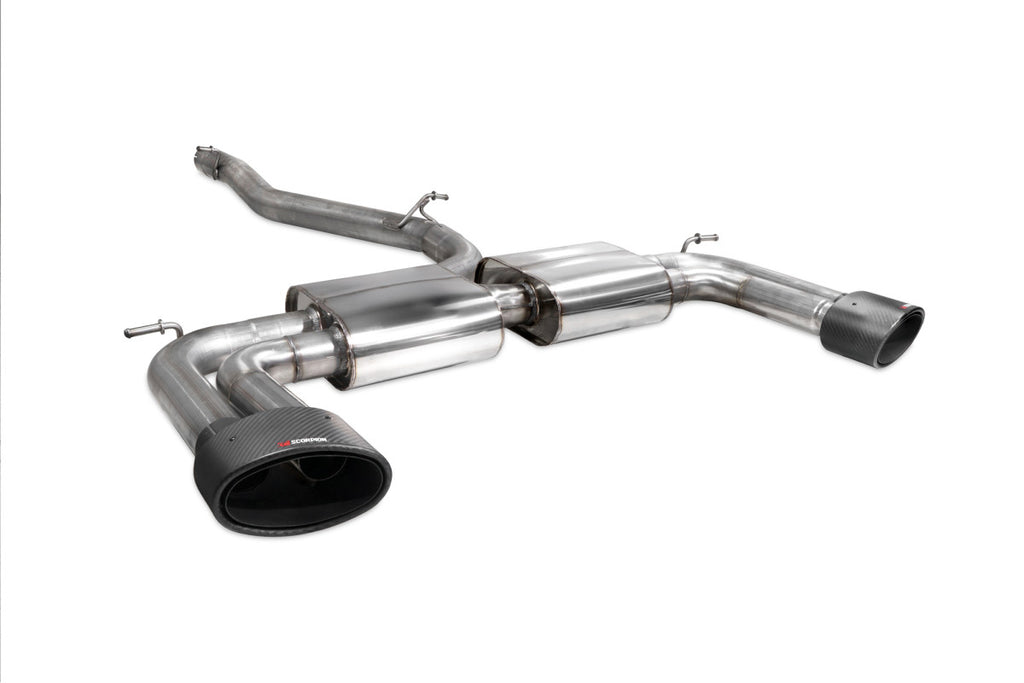 Scarico cat back Scorpion Audi S3 8V Berlina 2013-2020 - foto 13