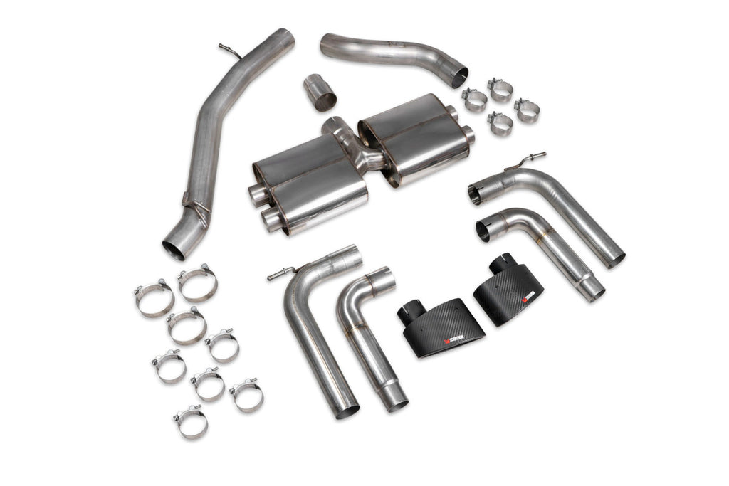 Scarico cat back Scorpion Audi S3 8V Berlina 2013-2020 - foto 14