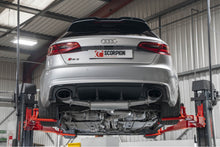 Carica l'immagine nel visualizzatore di Gallery, Scarico cat back Scorpion Audi RS3 8V Sportback pre-restyling 2015-2017 - foto 3