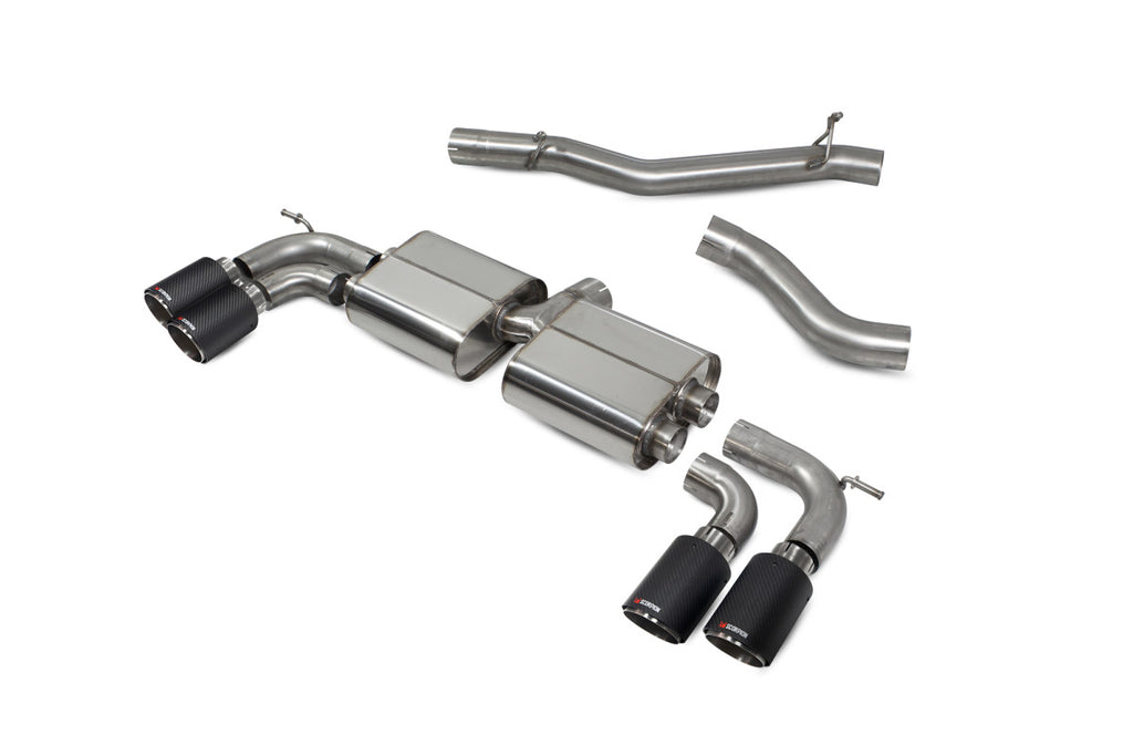Scarico cat back Scorpion Audi S3 8V 3 porte e Sportback 2013-2020 - foto 11