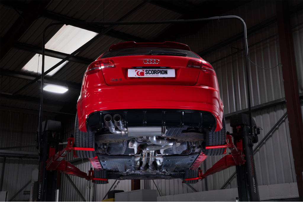 Scarico cat back Scorpion Audi RS3 8P Sportback 2011-2012 - foto 3