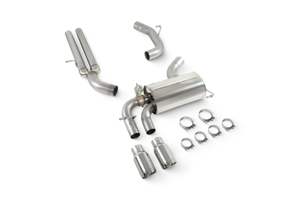 Scarico cat back Scorpion Audi RS3 8P Sportback 2011-2012 - foto 5