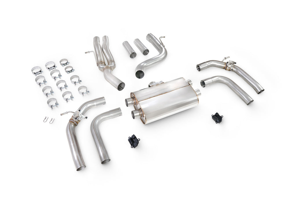 Scarico cat back Scorpion Audi RS3 8Y Berlina dal 2021 - foto 5