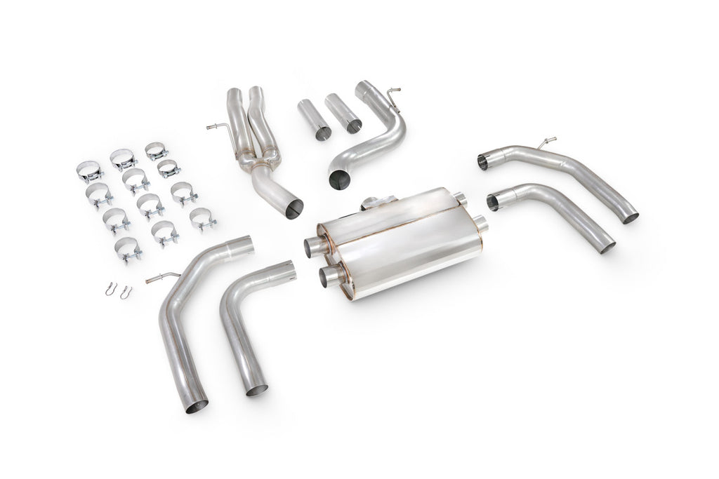 Scarico cat back Scorpion Audi RS3 8Y Berlina dal 2021 - foto 11