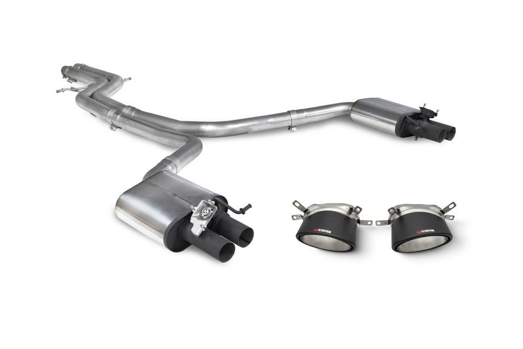 Scarico half system Scorpion Audi RS7 C7 2013-2018 - foto 1