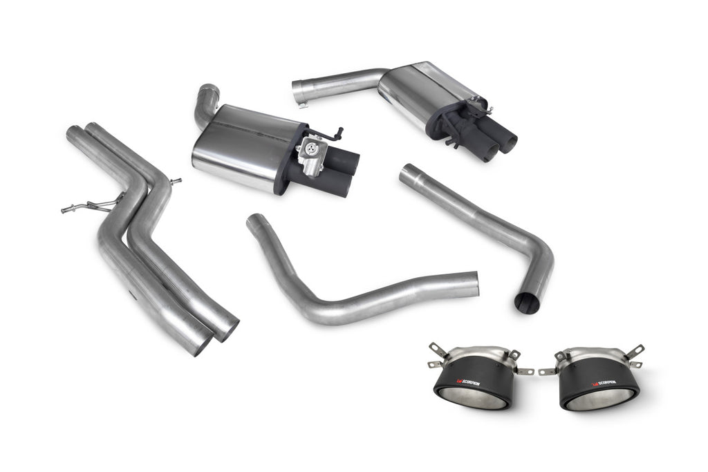 Scarico half system Scorpion Audi RS7 C7 2013-2018 - foto 2