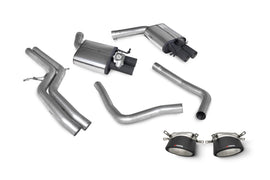 Scarico half system Scorpion Audi RS7 C7 2013-2018 - foto 2