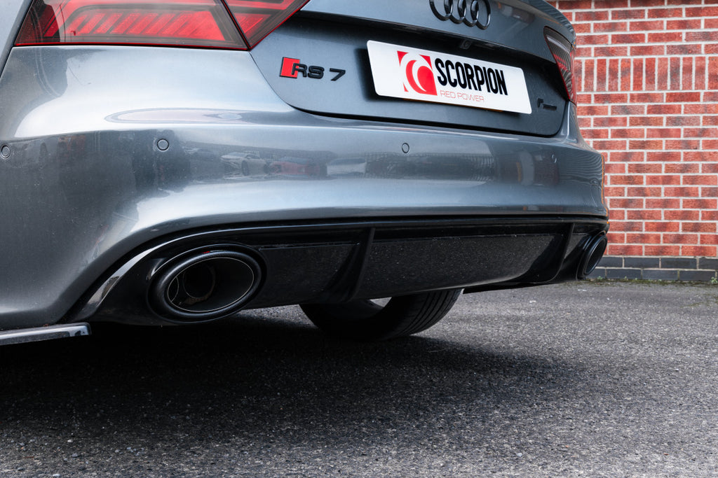 Scarico half system Scorpion Audi RS7 C7 2013-2018 - foto 3