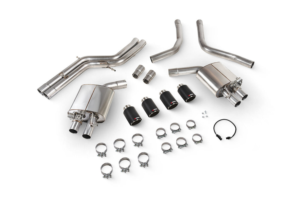 Scarico half system Scorpion Audi S6 C7 / S7 C7 2012-2018 - foto 2