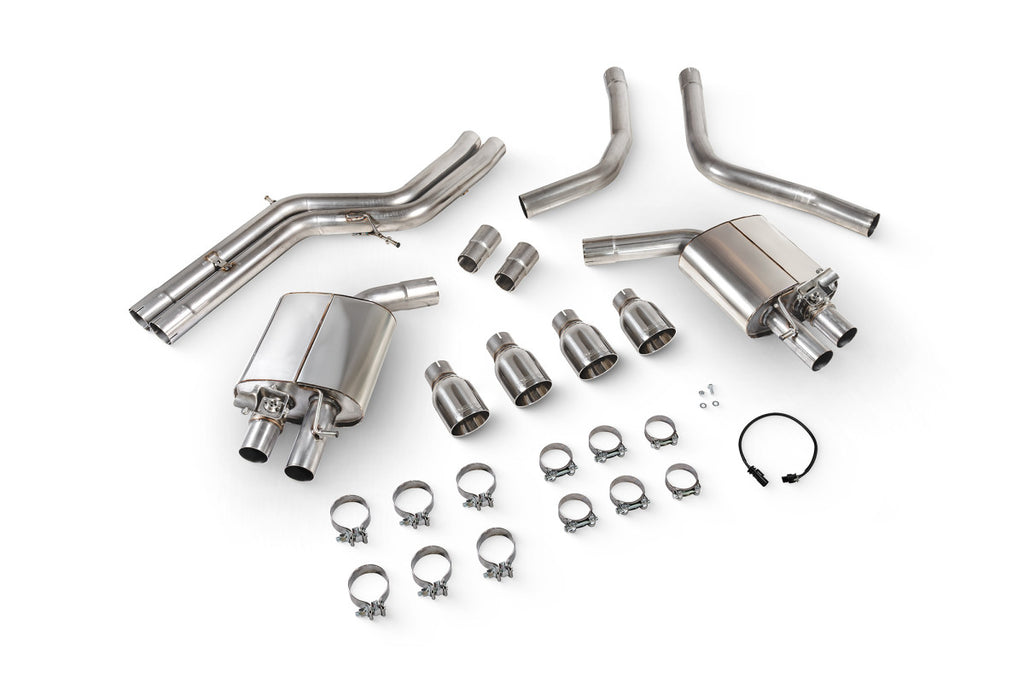 Scarico half system Scorpion Audi S6 C7 / S7 C7 2012-2018 - foto 5