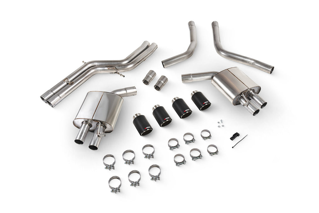 Scarico half system Scorpion Audi S6 C7 / S7 C7 2012-2018 - foto 11