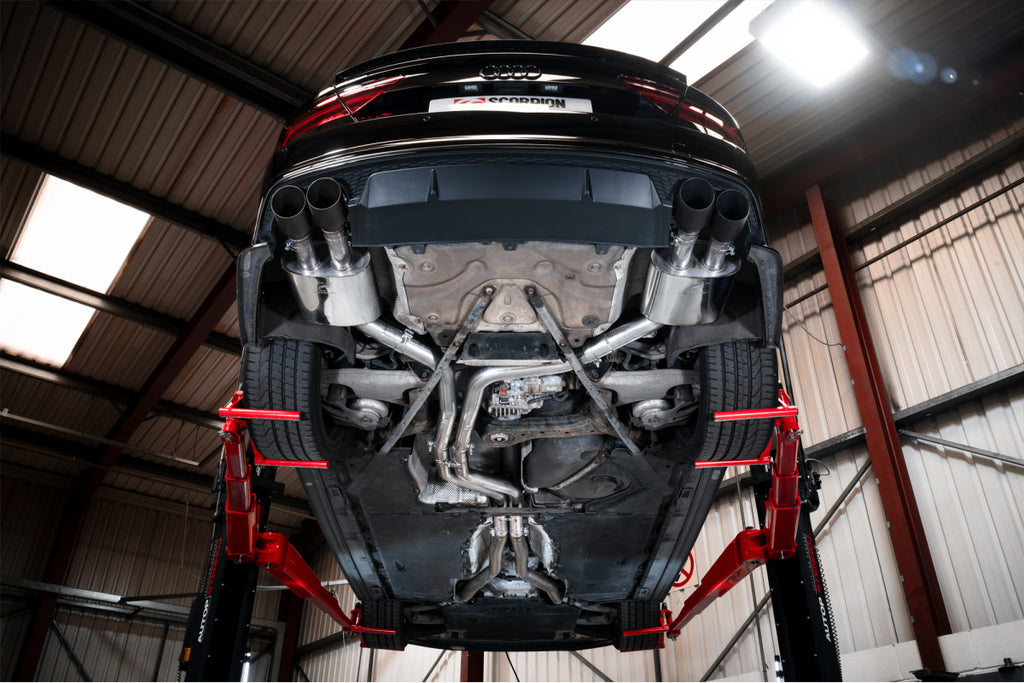 Scarico half system Scorpion Audi S6 C7 / S7 C7 2012-2018 - foto 18