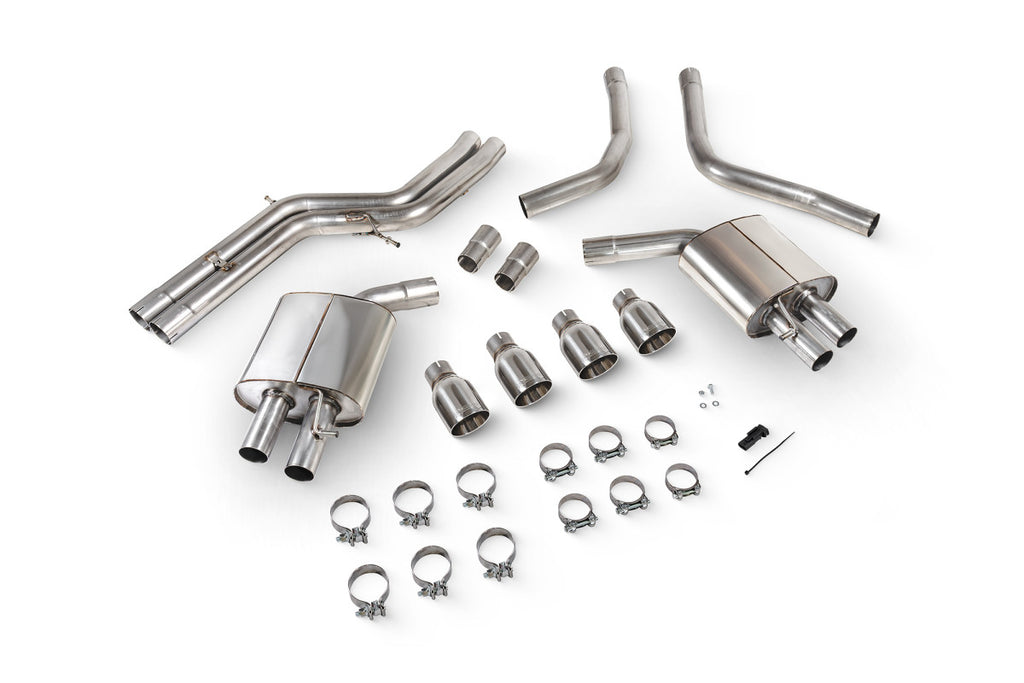 Scarico half system Scorpion Audi S6 C7 / S7 C7 2012-2018 - foto 14