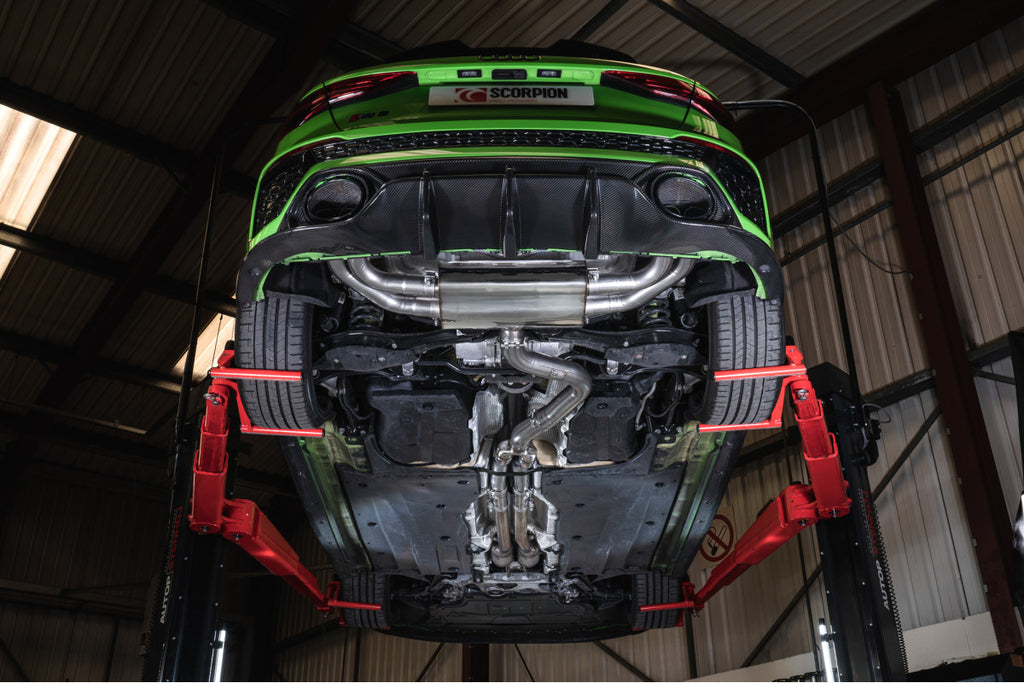 Scarico GPF back Scorpion Audi RS3 8Y Sportback dal 2021 - foto 8